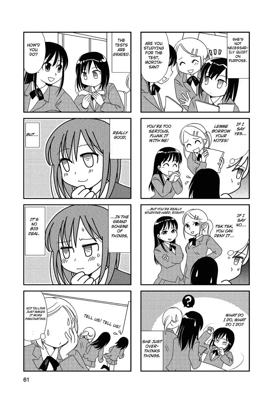 Morita-san wa Mukuchi Chapter 10 2